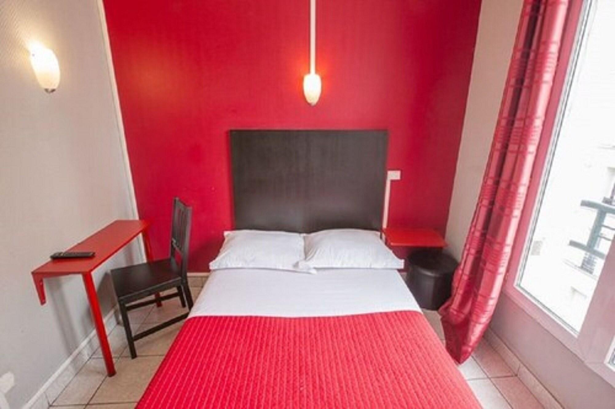 Hipotel Montmartre Gare Du Nord Hotel París
