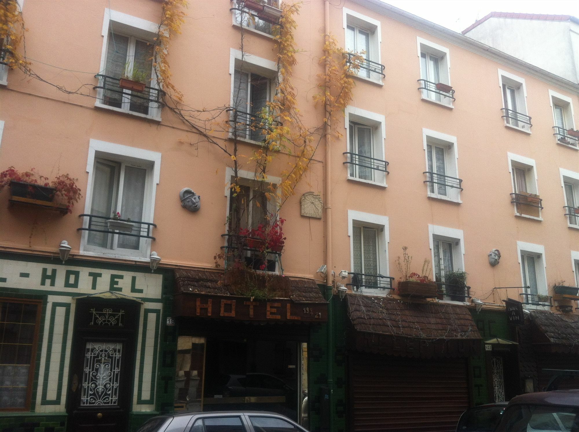 Hipotel Montmartre Gare Du Nord París